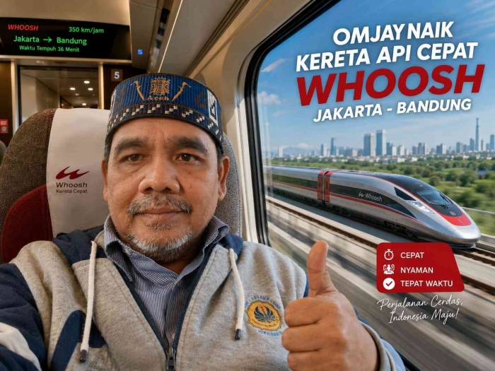 Omjay guru blogger Indonesia/dokpri