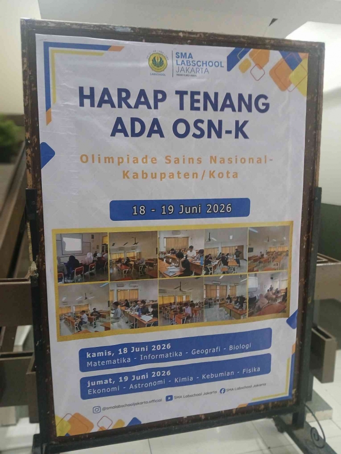 spanduk OSN/dokpri
