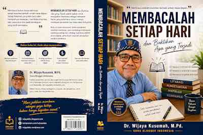 buku membacalah setiap hari karya Omjay/dokpri