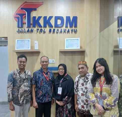 foto bareng usai wawancara/dokpri