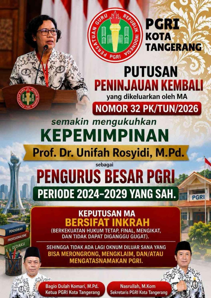 Info PGRI kota Tangerang/PGRI