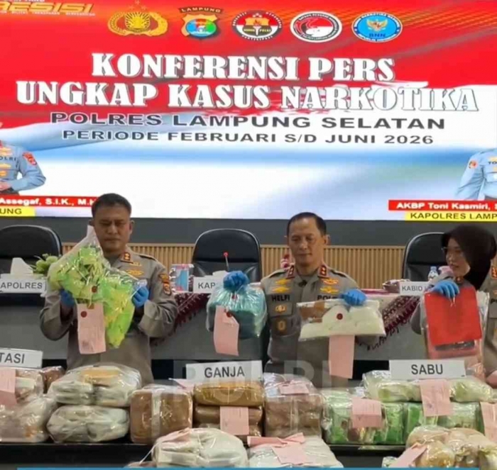 Foto Dokumentasi Humas Polda Lampung