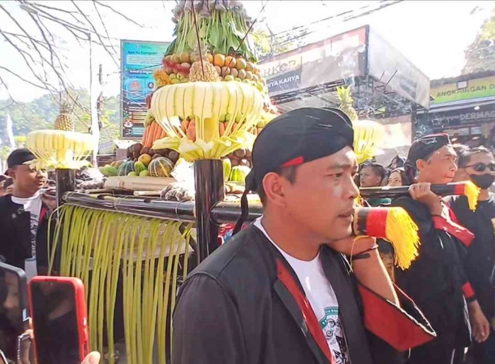 Buceng dari sebuah instansi di Ngebel (Dokumentasi pribadi: Isti Yogiswandani)