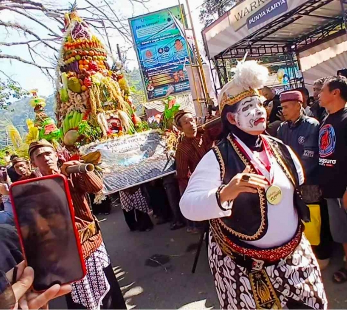 Buceng Desa Sahang(Dokumentasi pribadi: Isti Yogiswandani)