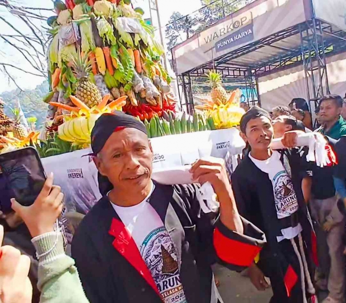 Buceng dari Desa Gondowido(Dokumentasi pribadi: Isti Yogiswandani)