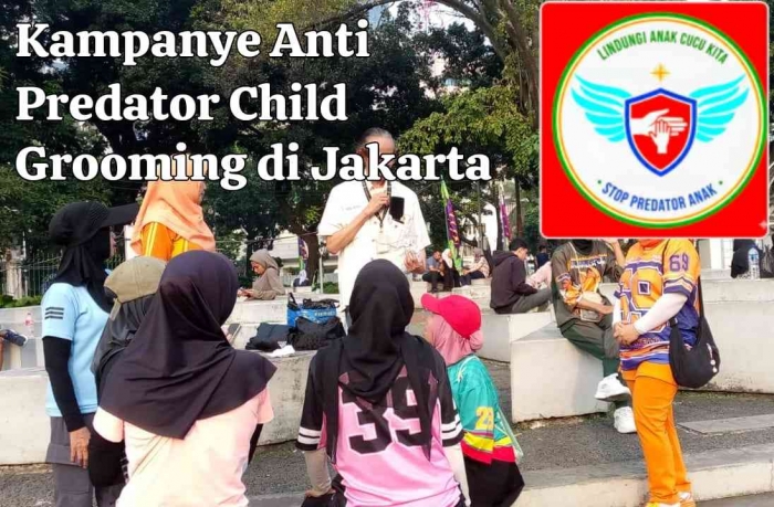 Kampanye Anti Predator Child Grooming | Opa Jappy