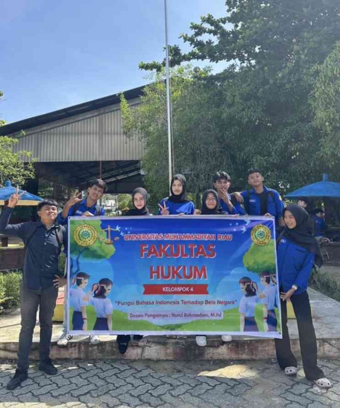 Foto Bersama Kelompok 4