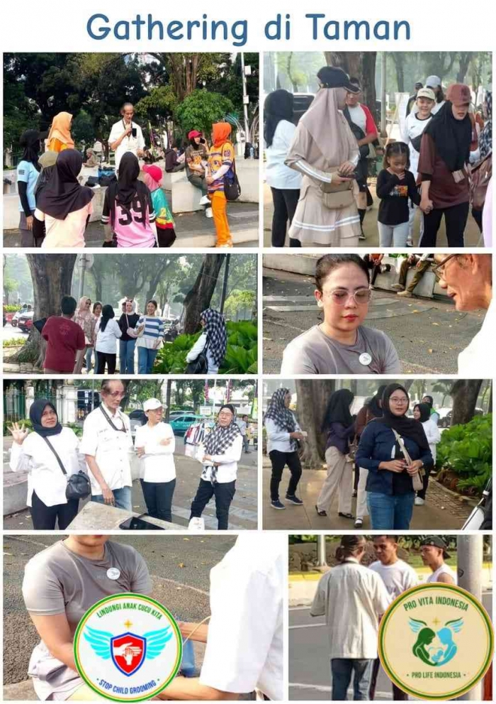 Kampanye Anti Predator Child Grooming di Jakarta | Opa Jappy