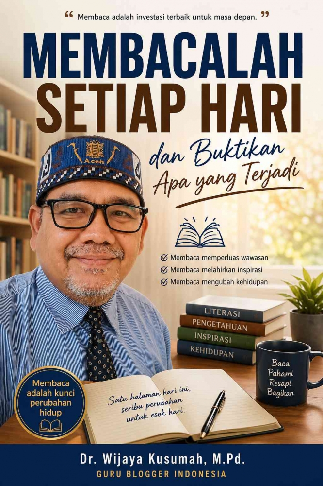 Buku Karya Omjay/dokpri