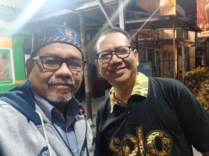 Omjay dan pak Haji Dedi/dokpri