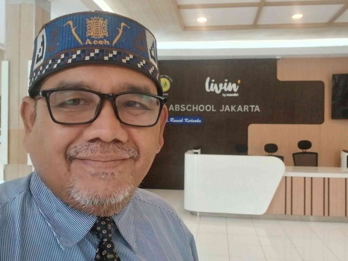 Omjay guru blogger Indonesia/dokpri