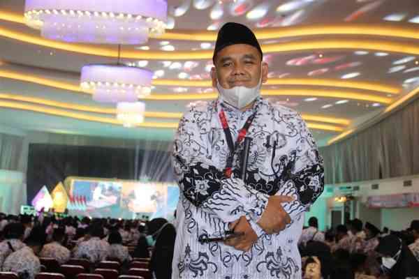 Omjay ketua Ikatan Guru Informatika dan KKA PGRI/dokpri