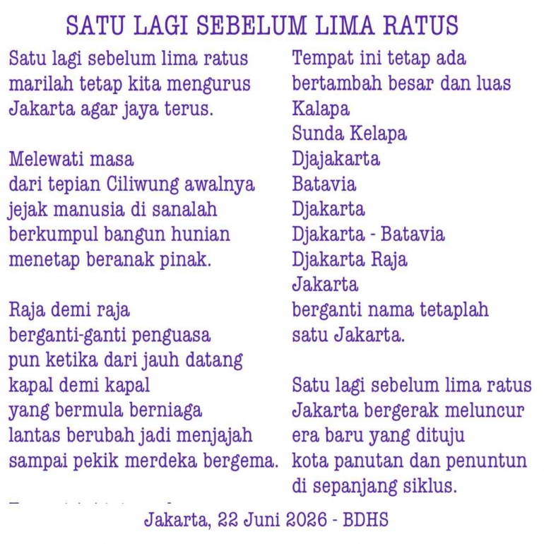 Lima Ratus Perak Satu Lagi Sebelum Lima Ratus Halaman 1 - Kompasiana.com