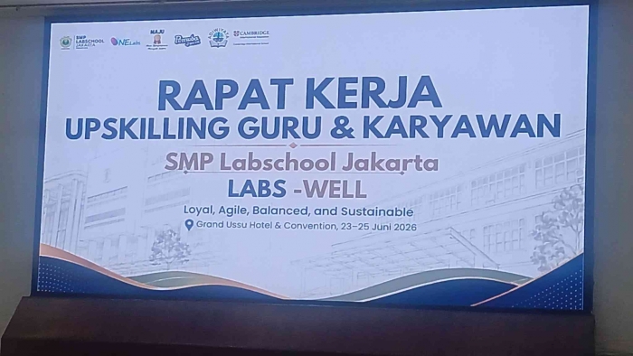 rapat kerja smp labschool jakarta/dokpri