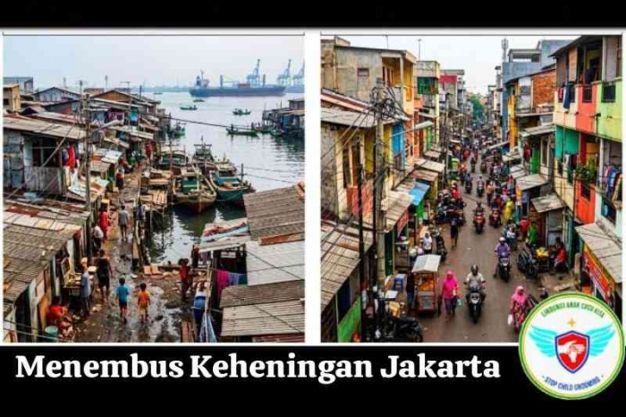 Menembus Keheningan Jakarta | Opa Jappy