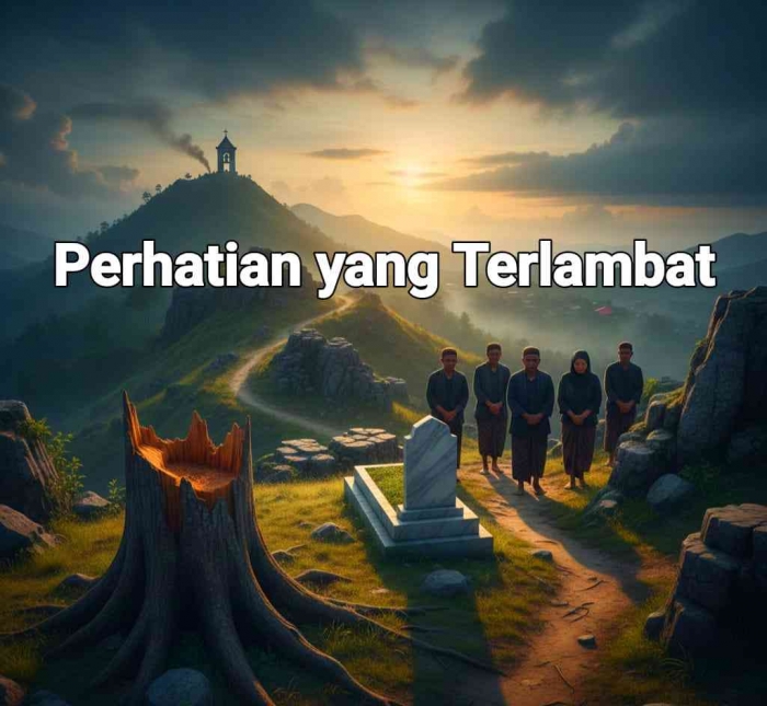 Empati Setelah Tak Bernyawa | Opa Jappy