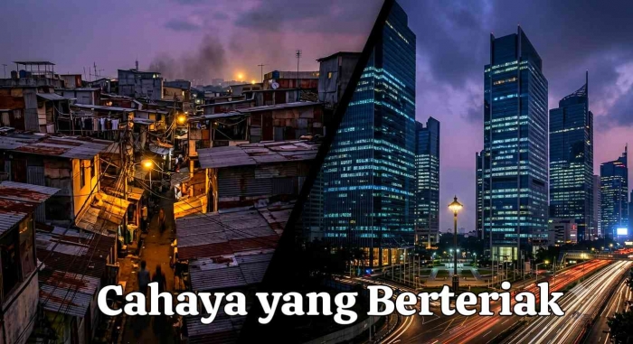 Cahaya di Bawah Atap yang Sama, Tapi Pernah Saling Menyapa dan Mendengar | Opa Jappy