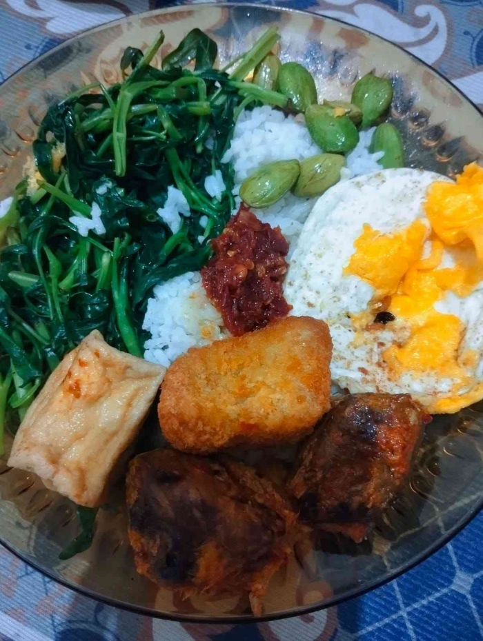 Makanan sehat dan bergizi/dokpri