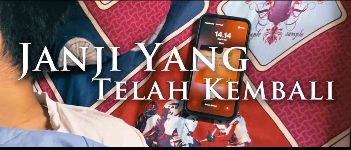 Potongan Judul film Janji yang Telah KembaliSumber : Youtube