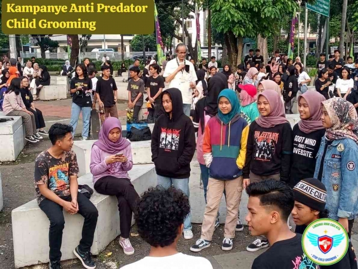 Kampanye Anti Predator Child Grooming | Opa Jappy