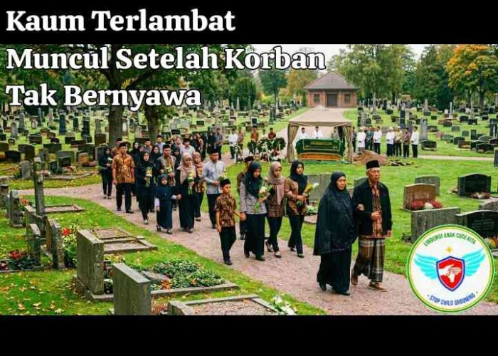 Barisan Kaum Terlambat | Opa Jappy