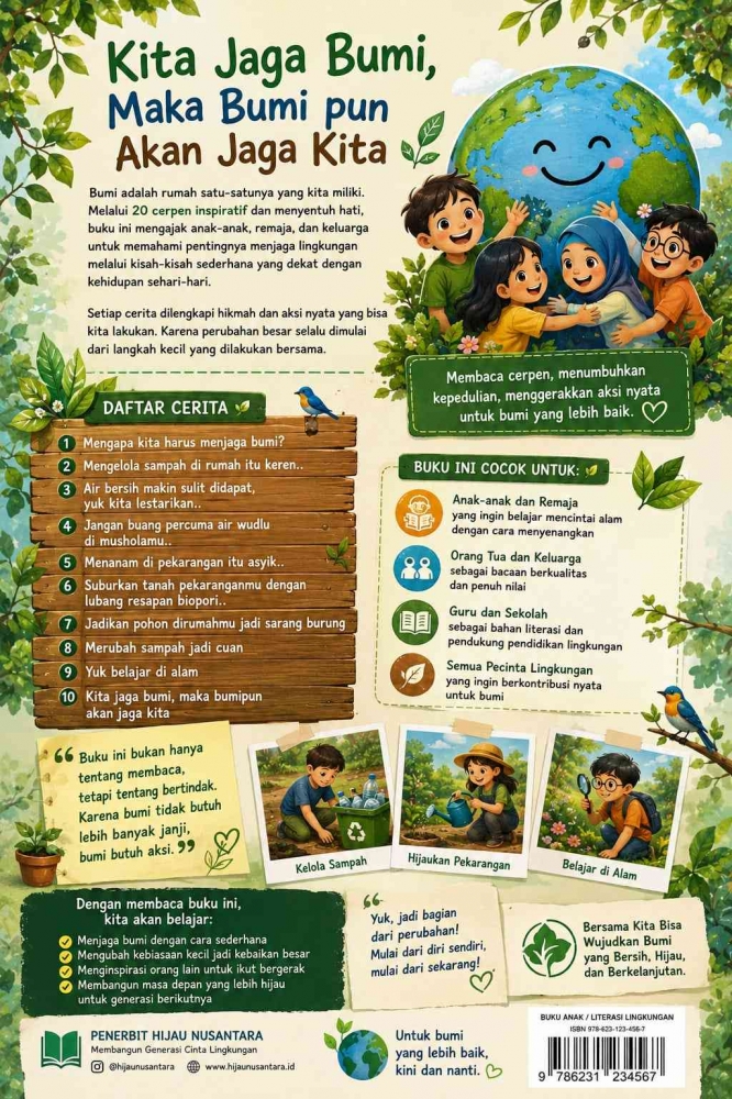 cover belakang buku/dokpri