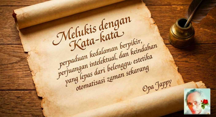 Melukis dengan Kata-kata | Opa Jappy