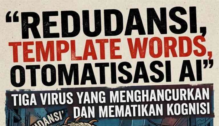 Tiga Virus Mematikan Kognisi Penulis | Opa Jappy