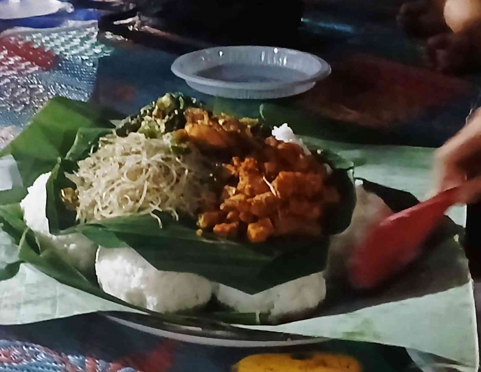 Buceng Golong (Dokumentasi pribadi: Isti Yogiswandani)
