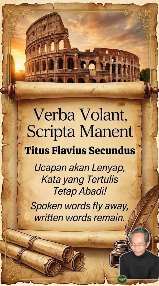 Verba Volant, Scripta Manent | Opa Jappy