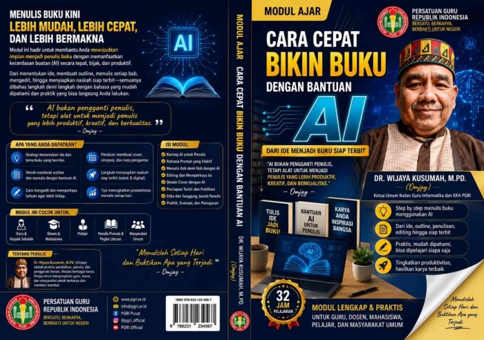 buku karya omjay/dokpri