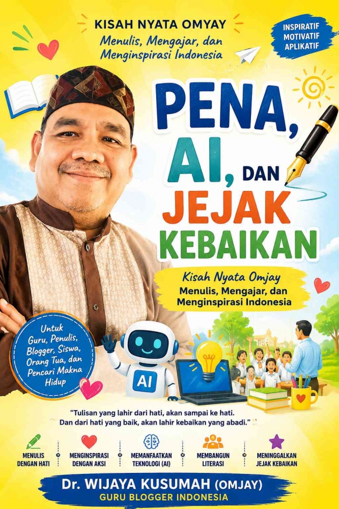 Buku Karya Omjay/dokpri