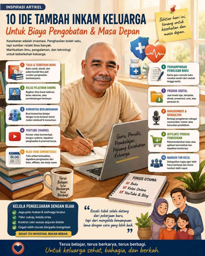 Omjay Guru Blogger Indonesia/dokpri