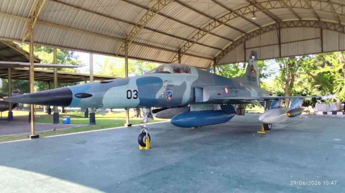 F-5E Tiger (dokumen pribadi)