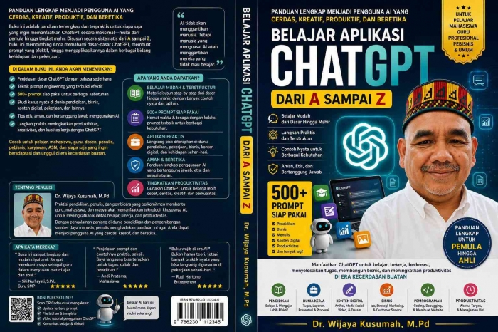 buku karya Omjay/dokpri