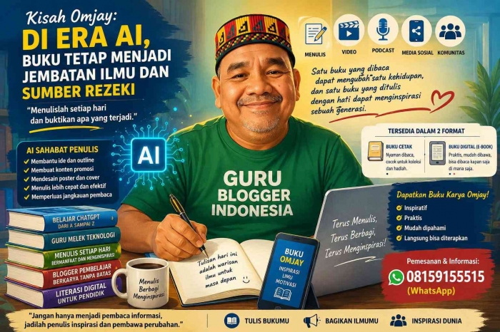 kisah Omjay di era AI/dokpri