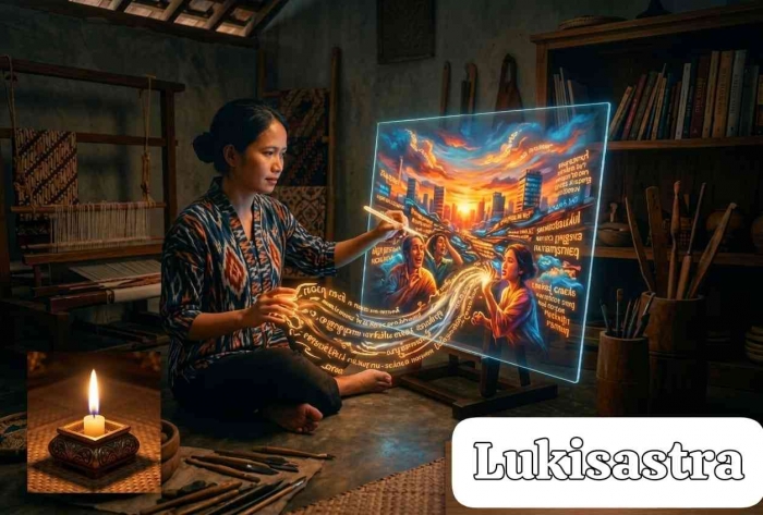 Lukisastra | Opa Jappy
