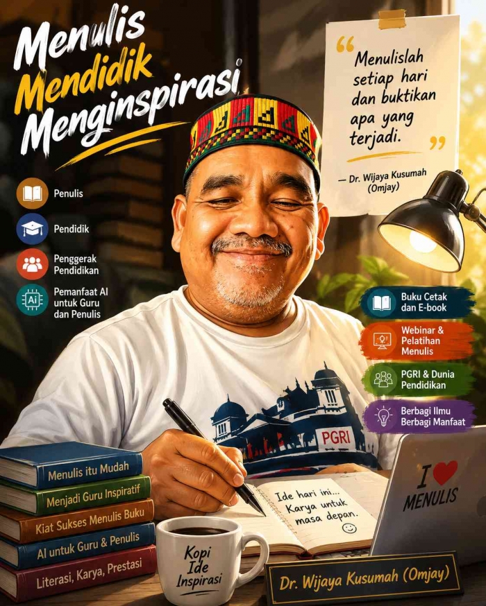 Omjay Guru Blogger Indonesia/dokpri