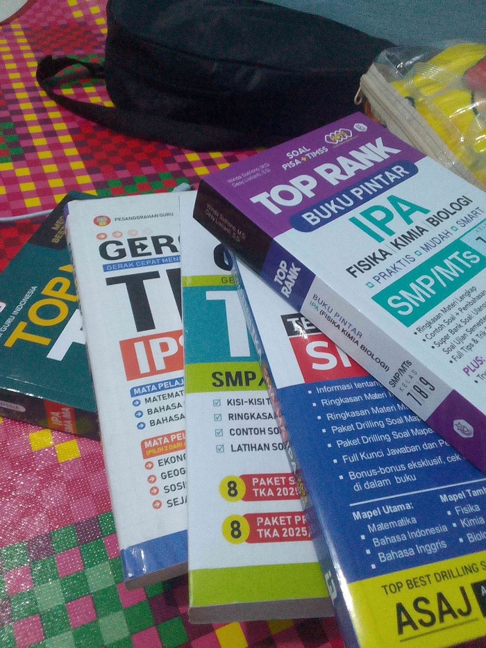 Buku yang diberikan oleh bos saya (Dok Pribadi)