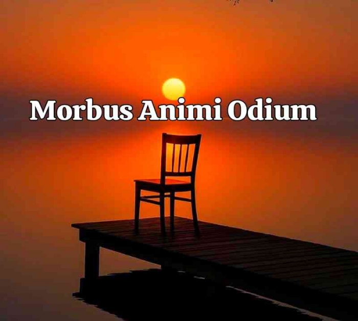Morbus Animi Odium | Opa Jappy