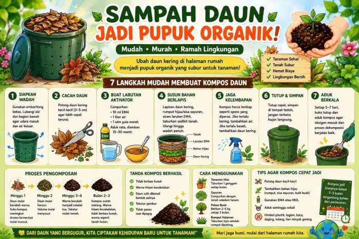 Sahpah daun/dokpri