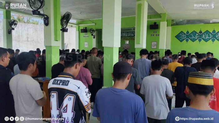 Pelaksanaan Ibadah Sholat DI Rutan Pasangkayu