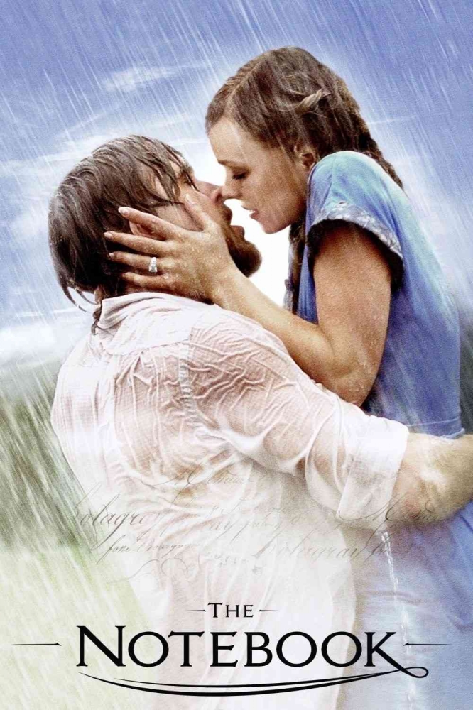 poster resmi the notebook (2004). Sumber : pinterest