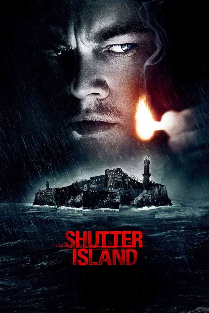 poster resmi film Shutter Island (2010). Sumber: pinterest