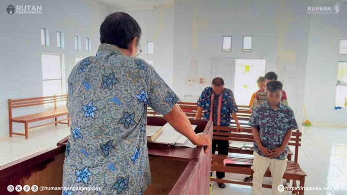 Pelaksanaan Ibadah Gereja pada hari minggu 05 Juli 2026 di Rutan Pasangkayu