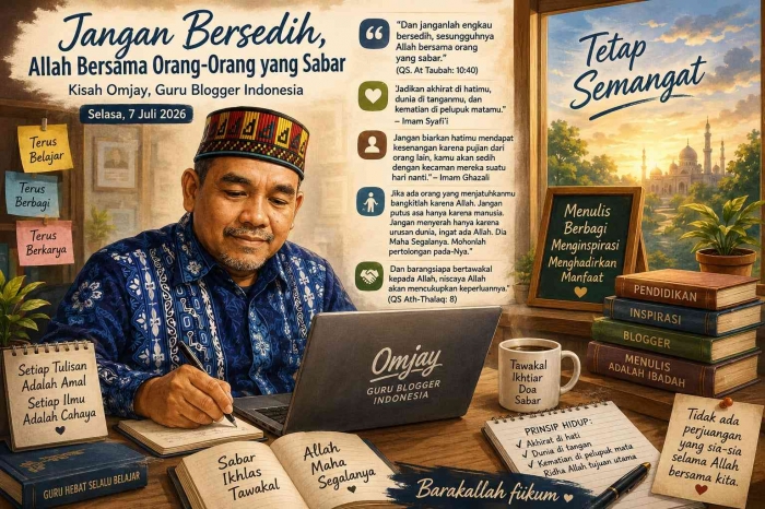 Jangan bersedih/dokpri