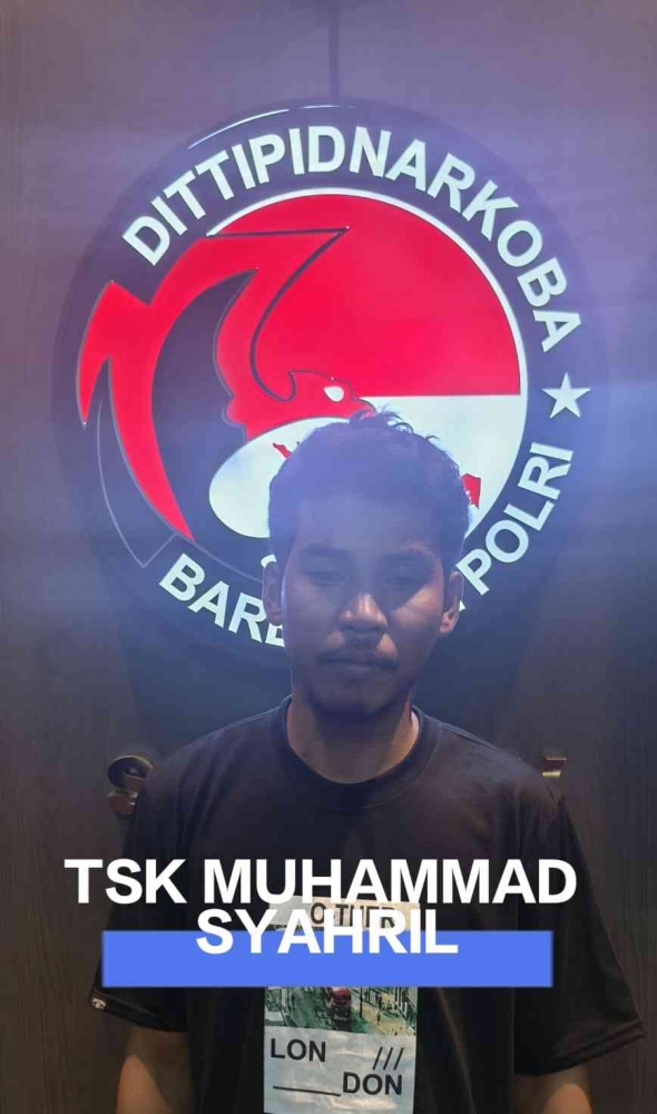 Foto Dokumentasi Dittipidnarkoba Bareskrim Polri
