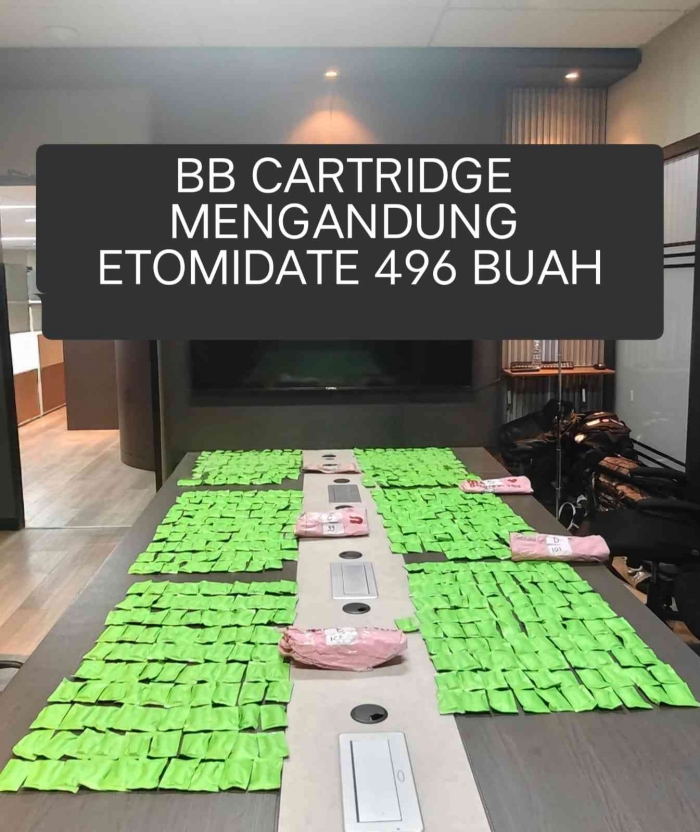 Foto Dokumentasi Dittipidnarkoba Bareskrim Polri