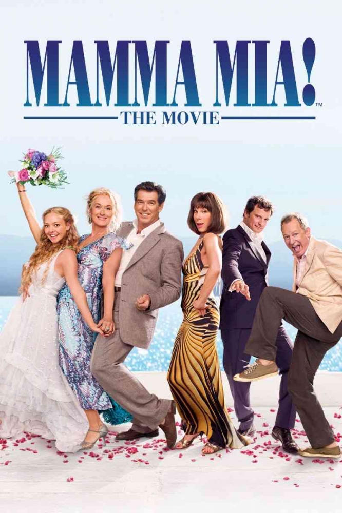 Poster asli film Mamma Mia! (2008). Sumber: Pinterest