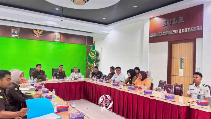Suasana di aula assamalewuang adhyaksa